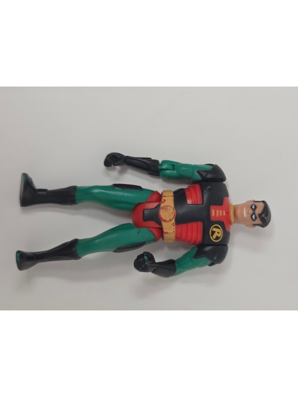 Kenner 1996 DC Comics Green Lantern Action Figure Black Silver And Green Suit